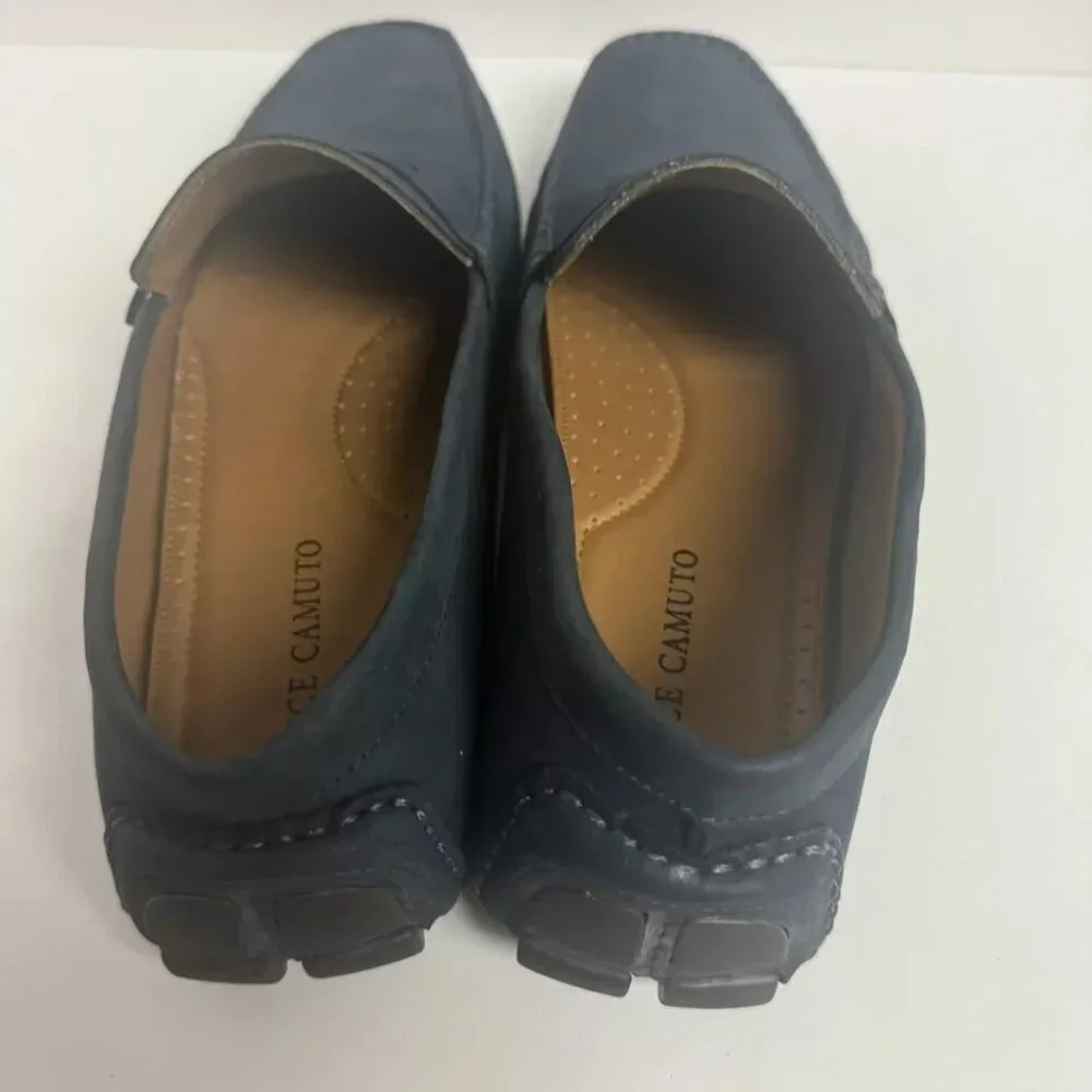 Vince Camuto Mens Esmail Loafer Navy Size 10 M